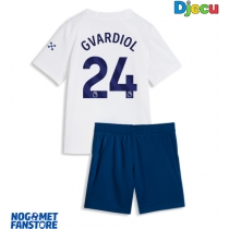 Manchester City Josko Gvardiol #24 Rezervni Dres za djecu 2026-27 Kratak Rukav (+ Kratke hlače)